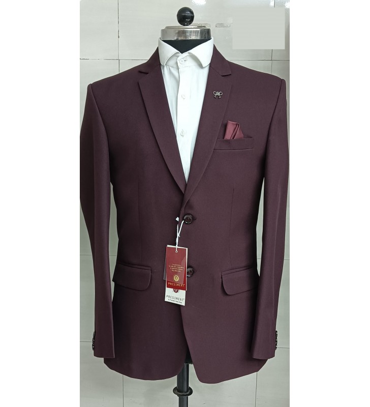 Two Piece Designer Suit