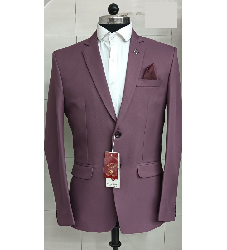 Mens Designer Two Piece Suit