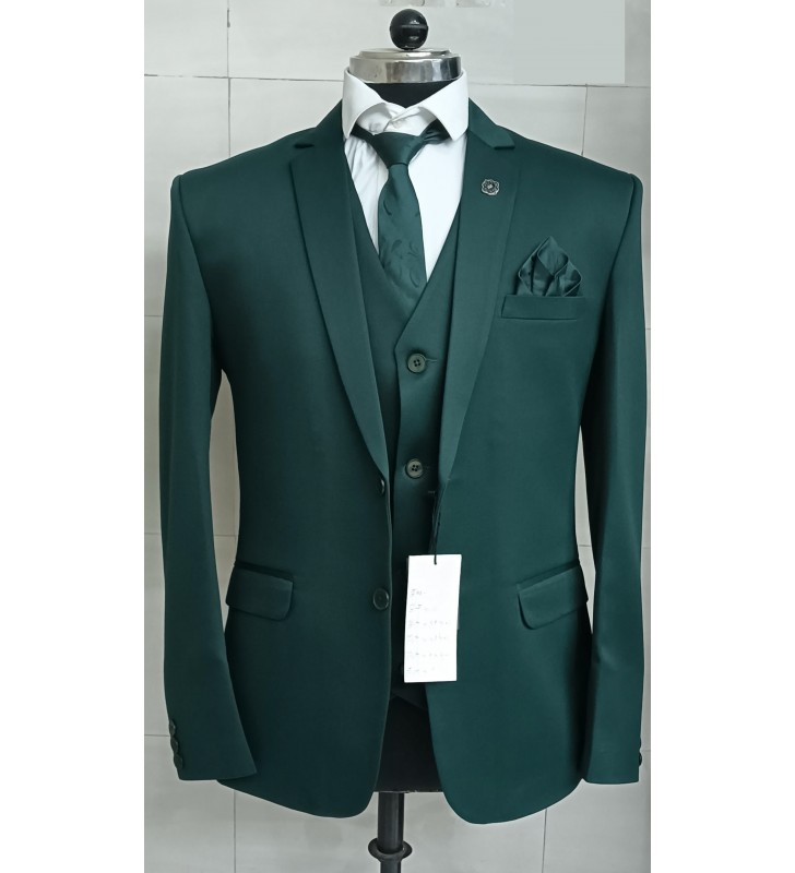 5 Piece Designer Suit For Men