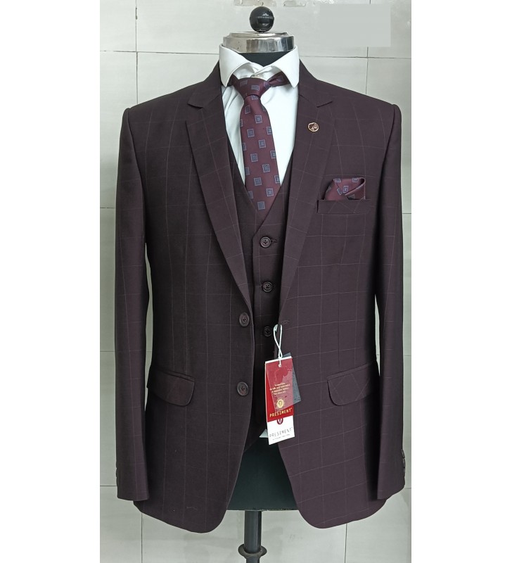 Designer 5 Piece Suit