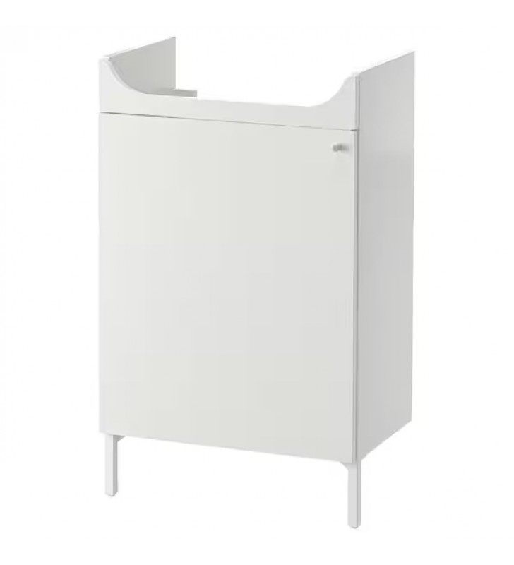 NYSJON BATHROOM VANITY, WHITE