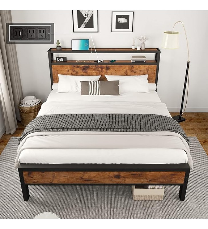 HOWE Full Size Bed Frame