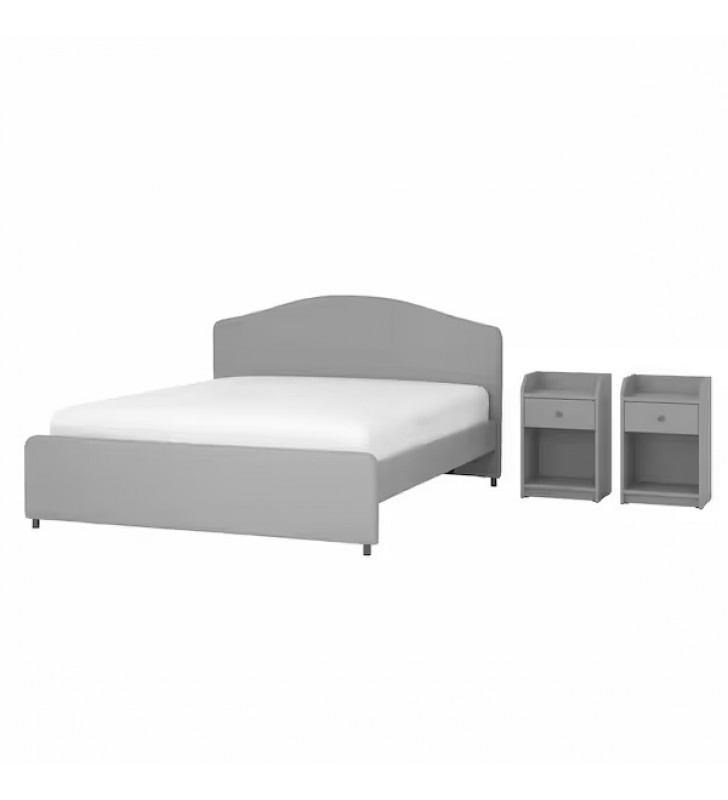 HAUGA Bedroom Furniture Set of 3