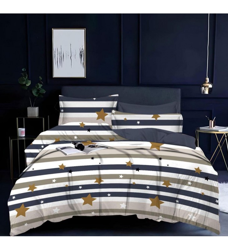 Blessing 4 PCs Comforter Set Design - 01