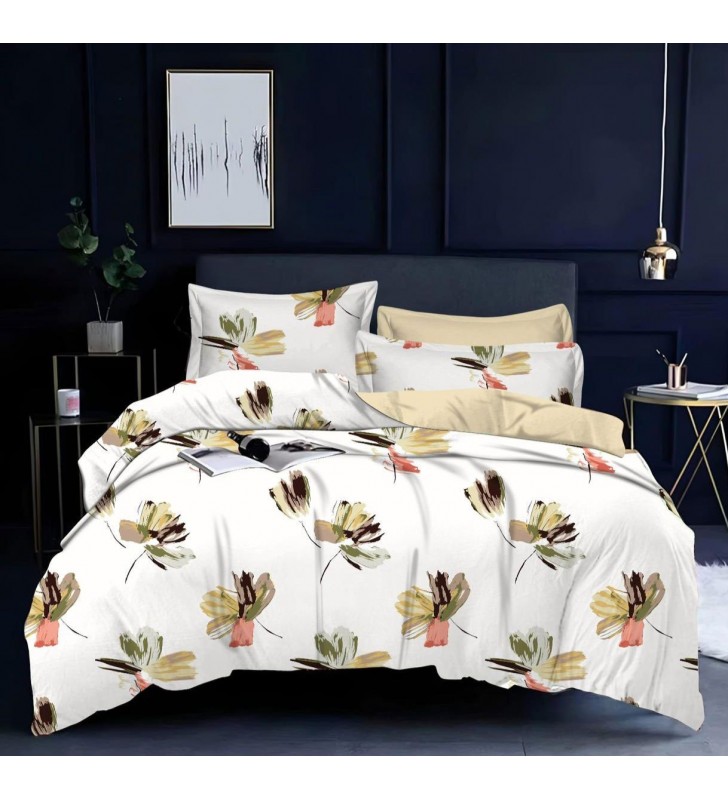 Blessing 4 PCs Comforter Set Design - 04