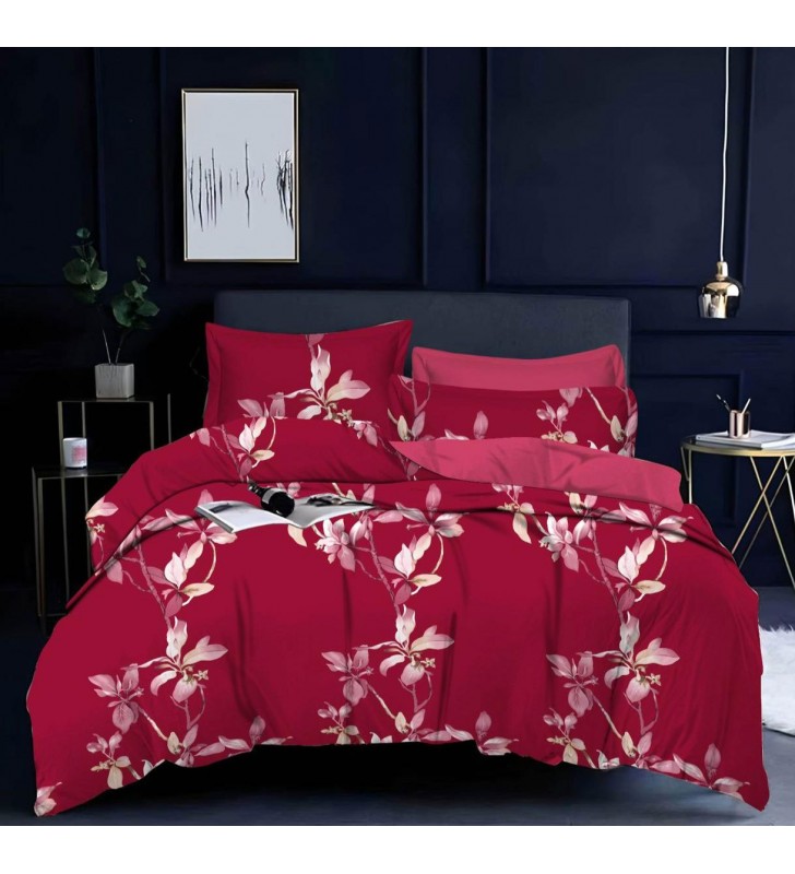 Blessing 4 PCs Comforter Set Design - 05