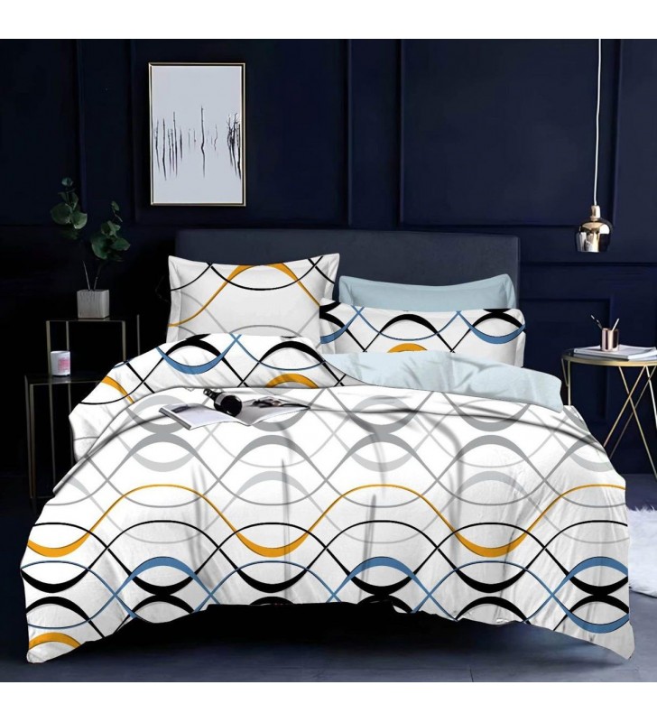 Blessing 4 PCs Comforter Set Design - 06