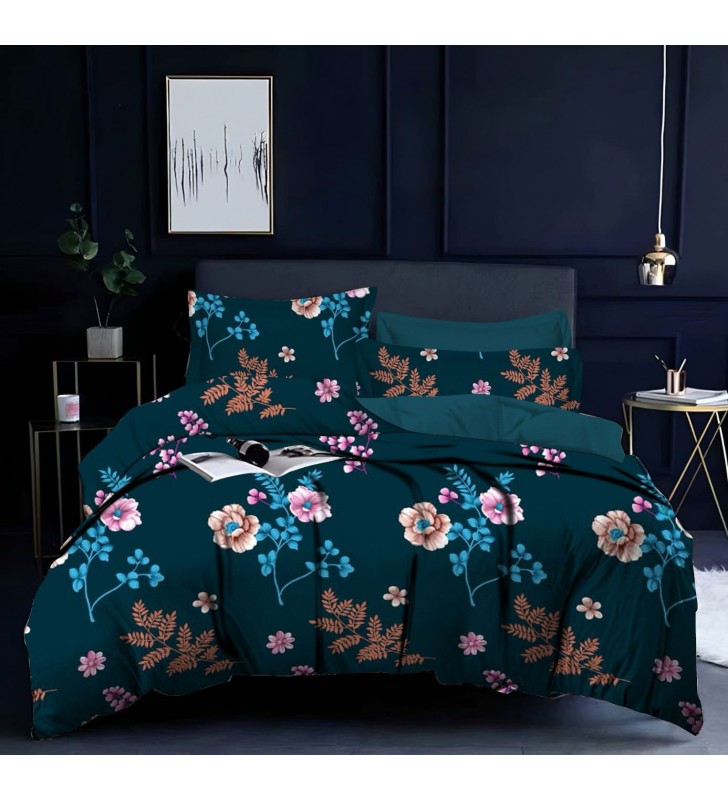 Blessing 4 PCs Comforter Set Design - 08