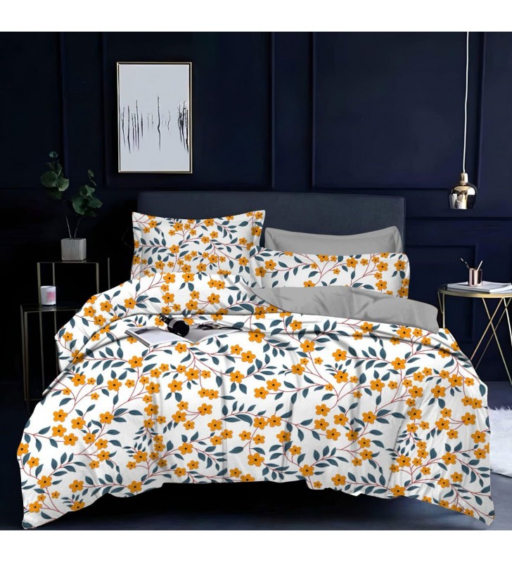 Blessing 4 PCs Comforter Set Design - 09