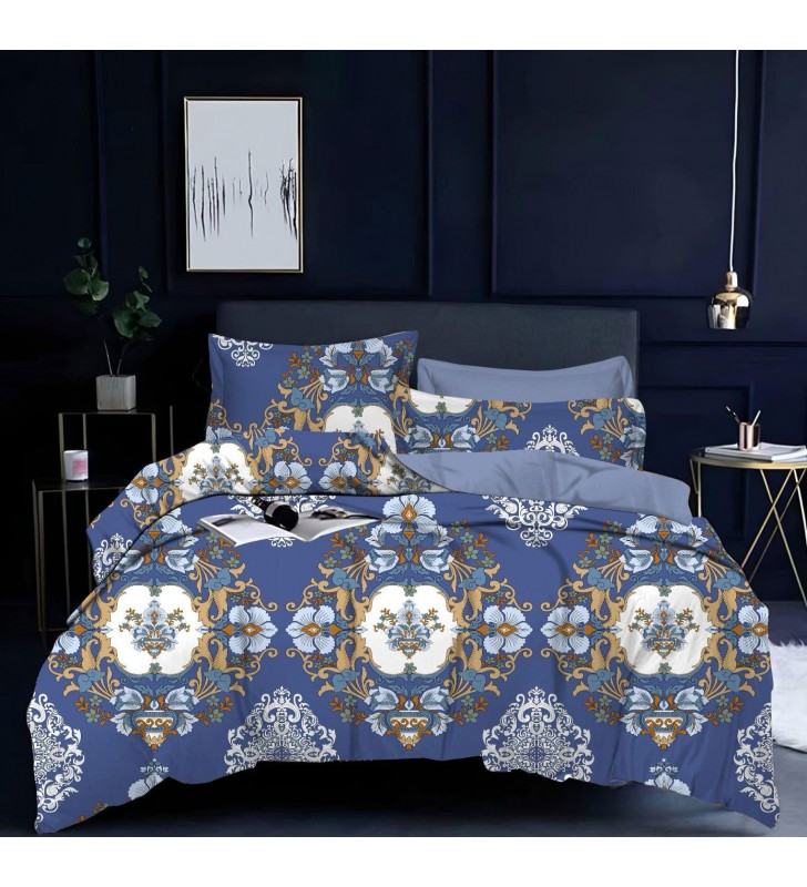 Blessing 4 PCs Comforter Set Design - 10