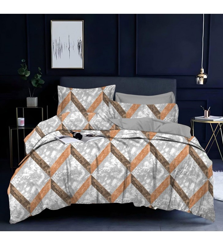 Blessing 4 PCs Comforter Set Design - 11