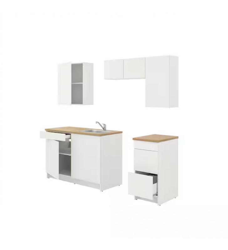 KNOXHULT Kitchen, white, 236