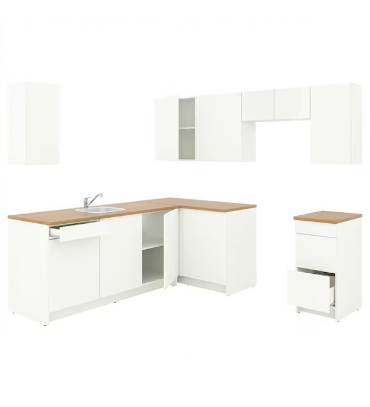 KNOXHULT KITCHEN CORNER, WHITE