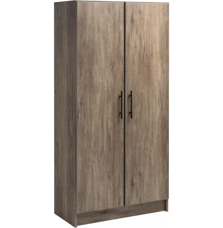 Prepac Elite 2 Door Standing Storage Cabinet