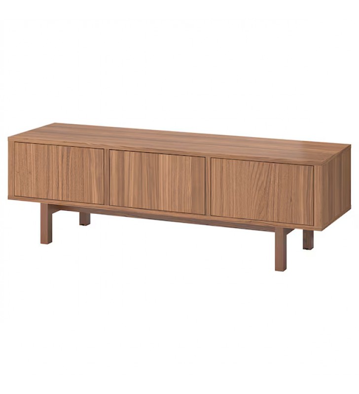 STOCKHOLM TV bench, walnut veneer