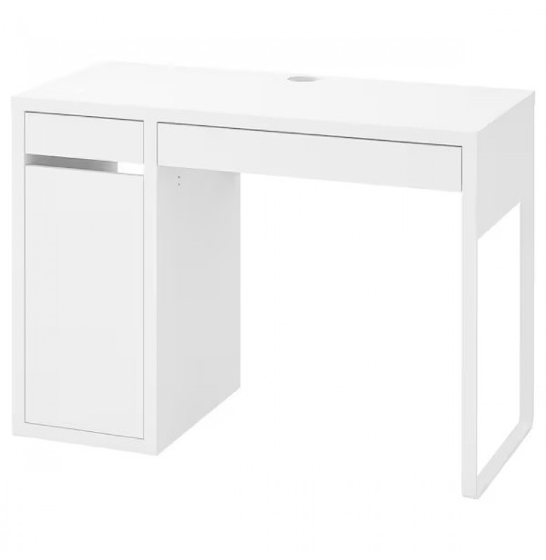 MICKE Office Desk White