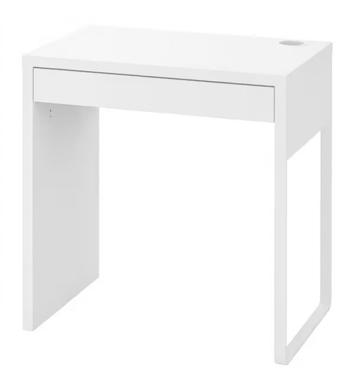 White MICKE Simple Office Desk