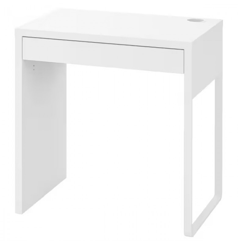 White MICKE Simple Office Desk