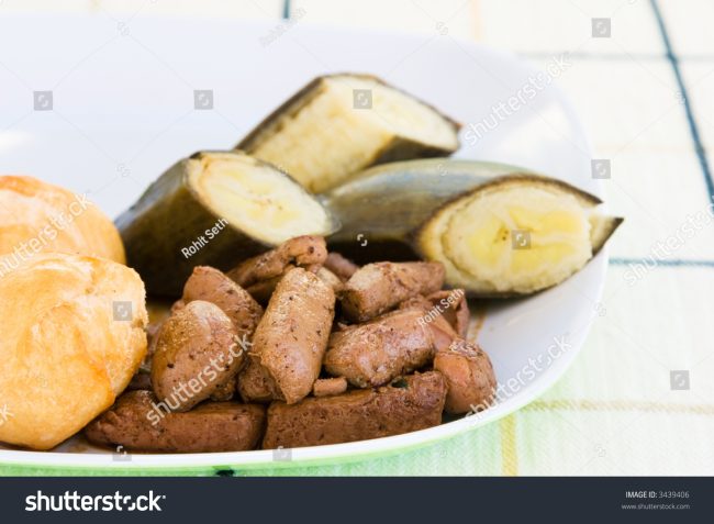Hard Liver Banana / Banane au foie dur