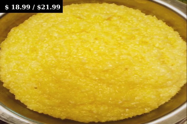 Ground Corn / Maïs moulu